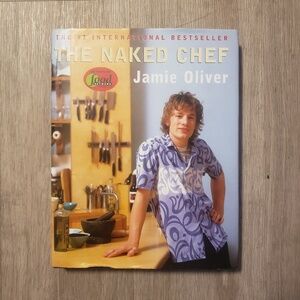 3/$15 The Naked Chef Jamie Oliver Cookbook
